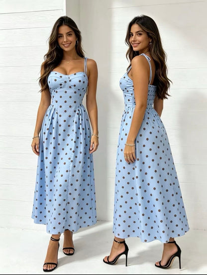 Рокля Polka Vintage