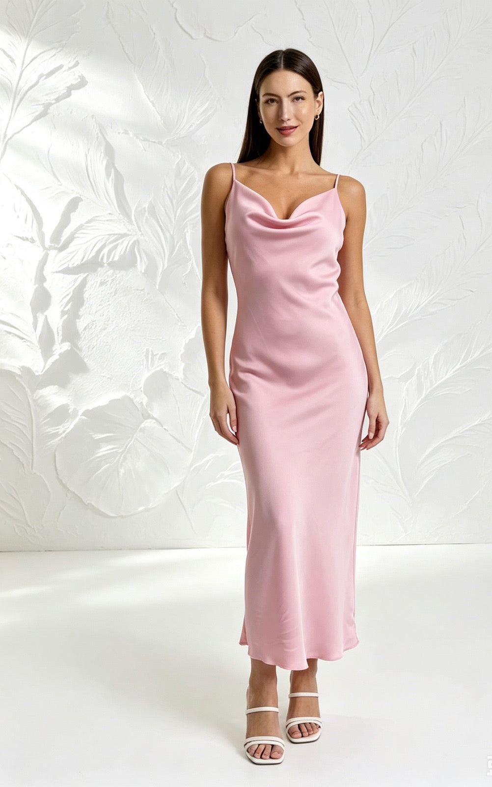 Рокля Satin Grace