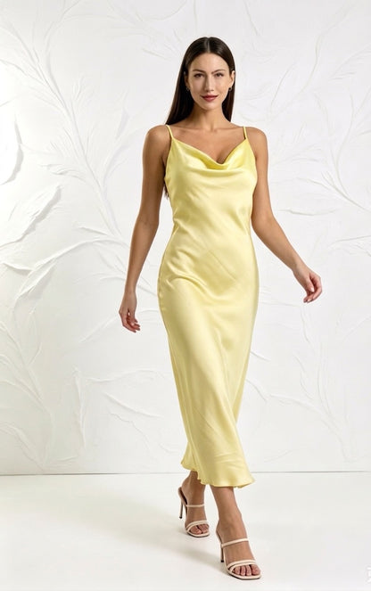 Рокля Satin Grace