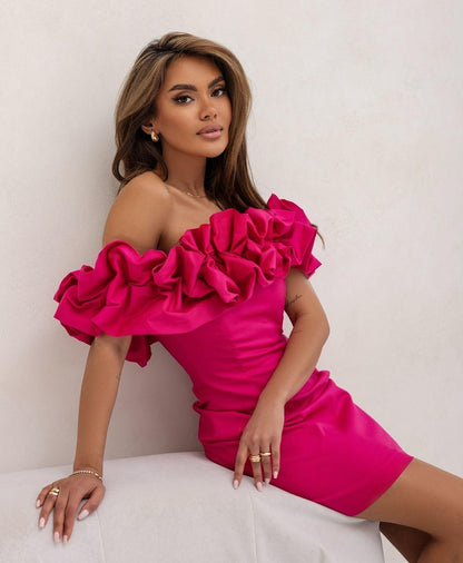 Рокля Ruffle Glamour